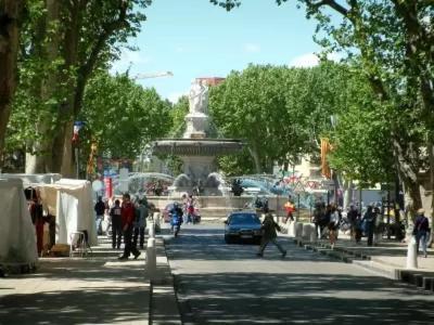 Le Jardin Appartement Aix-en-Provence Buitenkant foto