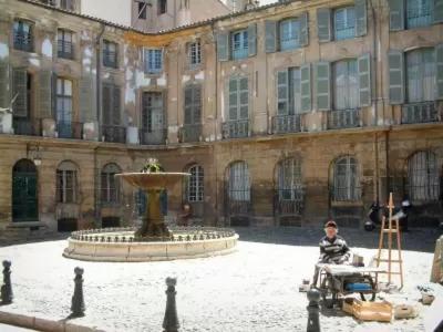 Le Jardin Appartement Aix-en-Provence Buitenkant foto