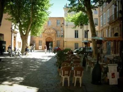 Le Jardin Appartement Aix-en-Provence Buitenkant foto